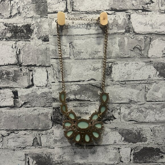 EUC Louise Carter Set Of Beaded Gemstone Necklaces In Box (Yellow & Turquoise) - Picture 10 of 15